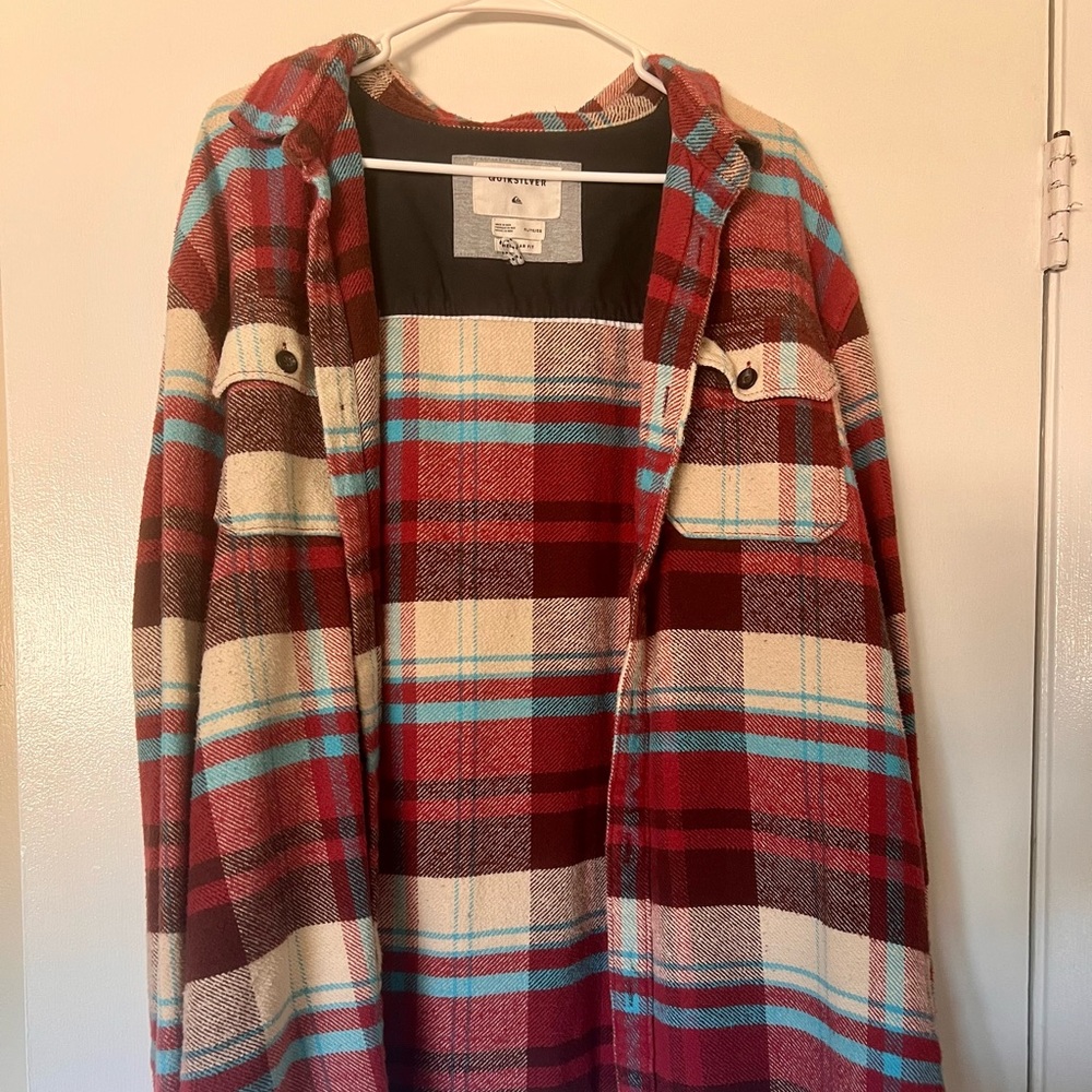 Quicksilver flannel
